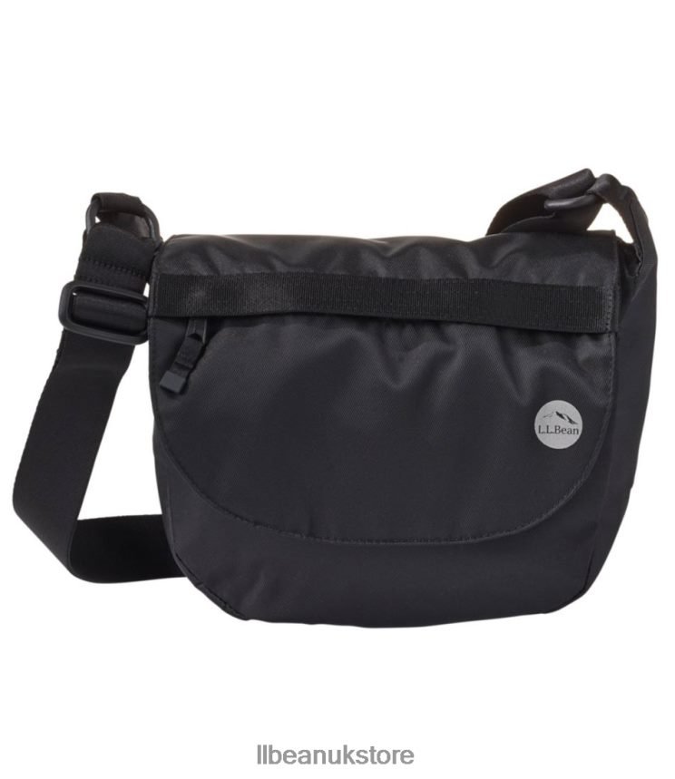 Accessories L.L.Bean Boundless Expandable Crossbody Bag Black Unisex 0VRR666212