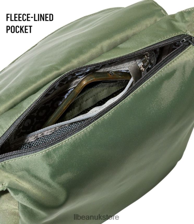 Accessories L.L.Bean Boundless Expandable Crossbody Bag Black Unisex 0VRR666212
