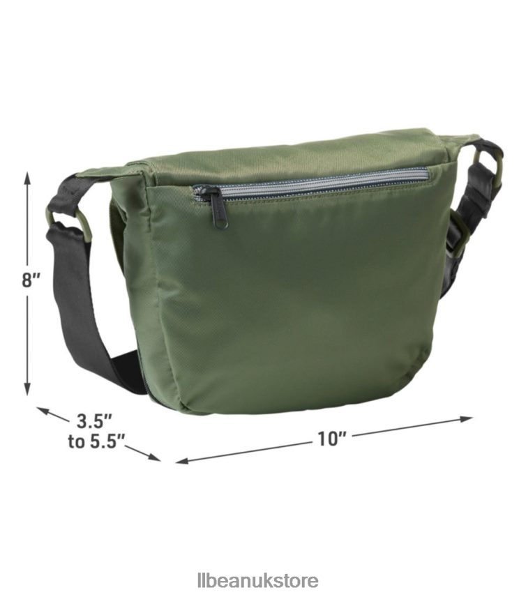 Accessories L.L.Bean Boundless Expandable Crossbody Bag Black Unisex 0VRR666212