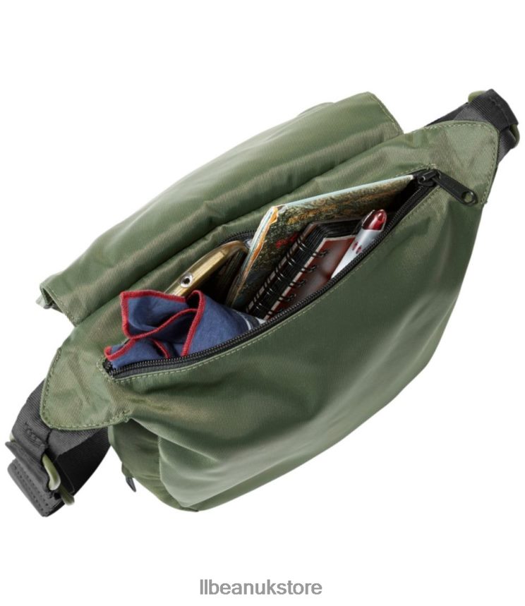 Accessories L.L.Bean Boundless Expandable Crossbody Bag Thyme Unisex 0VRR664221