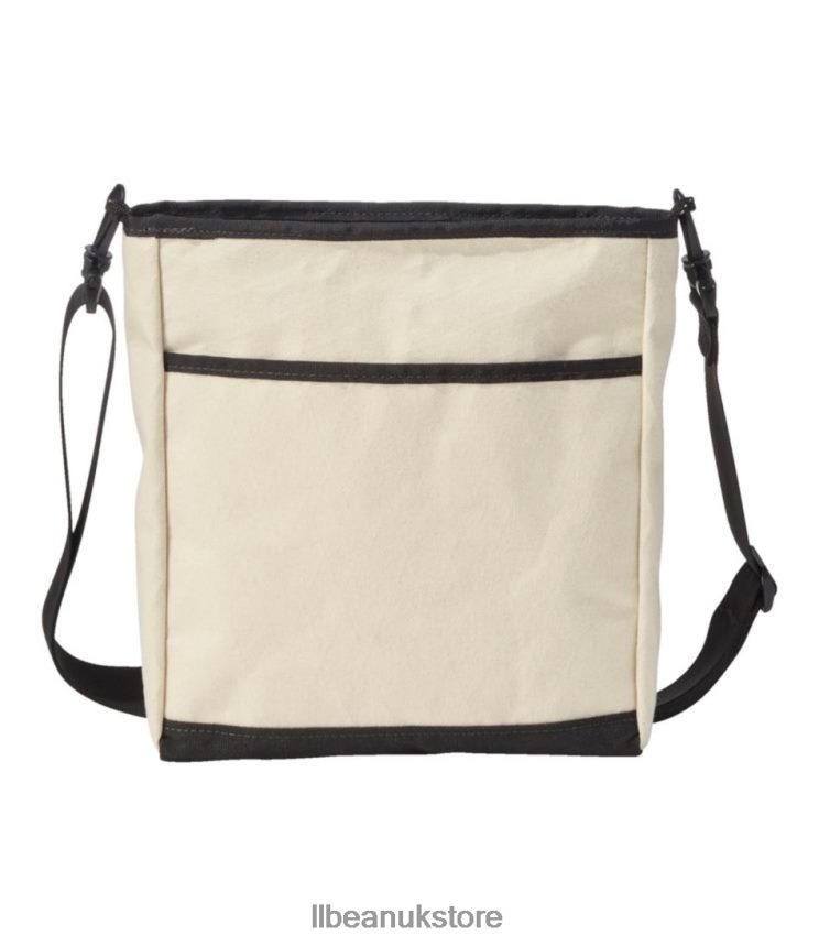 Accessories L.L.Bean Flowfold Canvas Crossbody Moonstone Unisex 0VRR662450