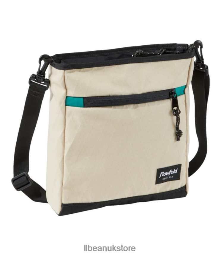 Accessories L.L.Bean Flowfold Canvas Crossbody Moonstone Unisex 0VRR662450