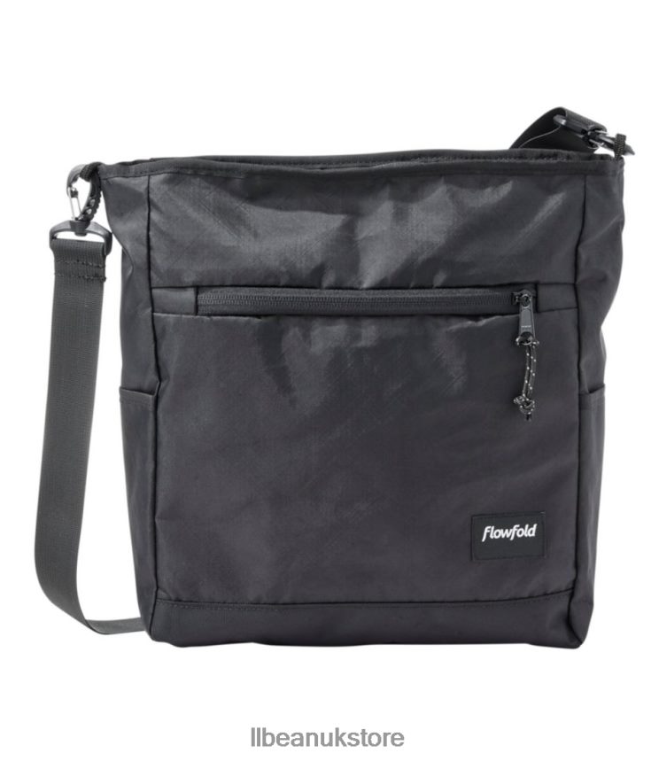 Accessories L.L.Bean Flowfold Crossbody Bag Black Unisex 0VRR664293