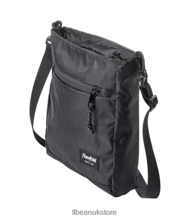 Accessories L.L.Bean Flowfold Crossbody Bag II Black Unisex 0VRR665429