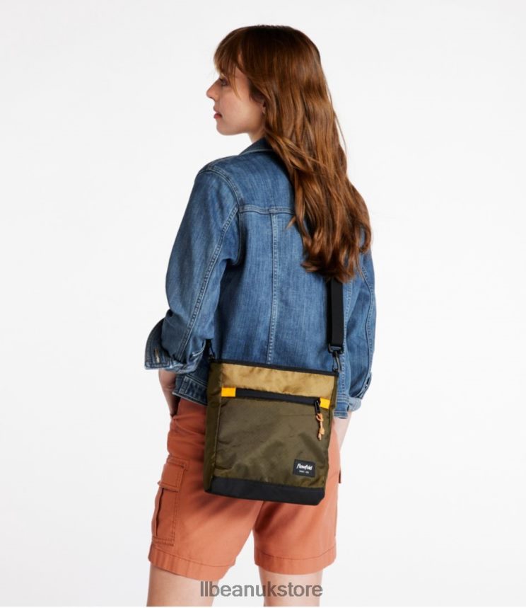 Accessories L.L.Bean Flowfold Crossbody Bag II Black Unisex 0VRR665429