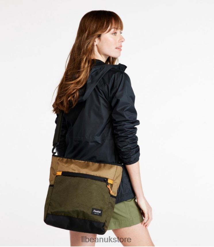 Accessories L.L.Bean Flowfold Crossbody Bag Navy Unisex 0VRR662420