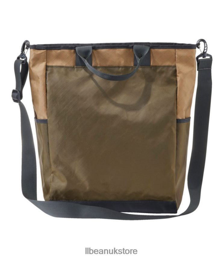 Accessories L.L.Bean Flowfold Crossbody Bag Olive Unisex 0VRR664298