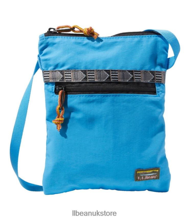 Accessories L.L.Bean Mountain Classic Crossbody Bag Bold Aqua Unisex 0VRR665412