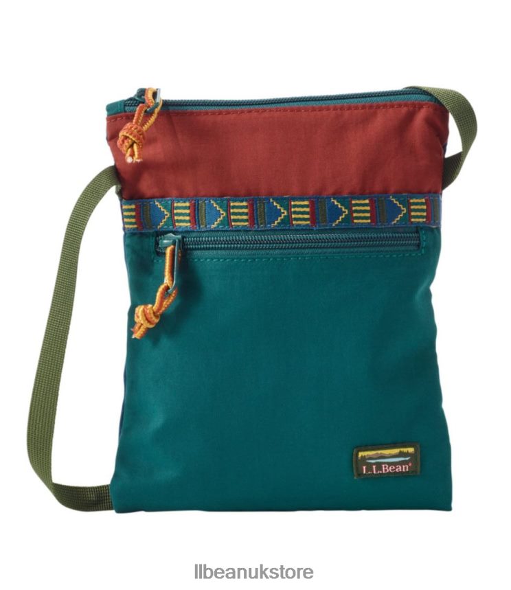 Accessories L.L.Bean Mountain Classic Crossbody Bag Multi Spruce/Tuscan Olive Unisex 0VRR662332