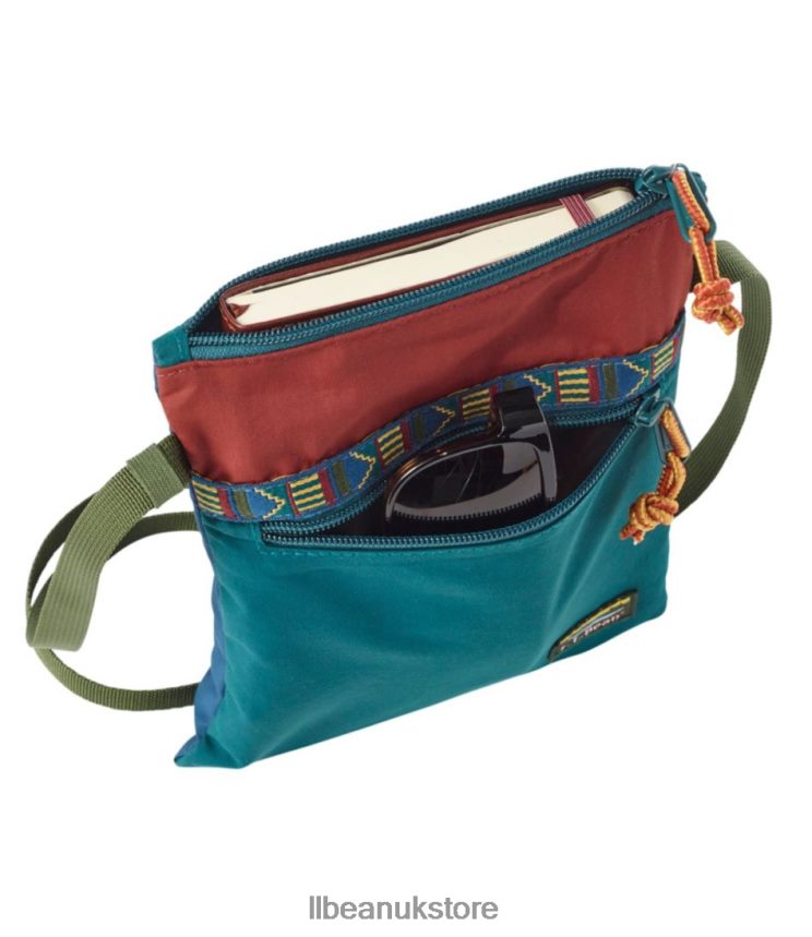 Accessories L.L.Bean Mountain Classic Crossbody Bag Multi Spruce/Tuscan Olive Unisex 0VRR662332
