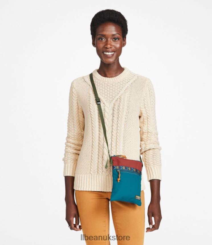 Accessories L.L.Bean Mountain Classic Crossbody Bag Multi Spruce/Tuscan Olive Unisex 0VRR662332