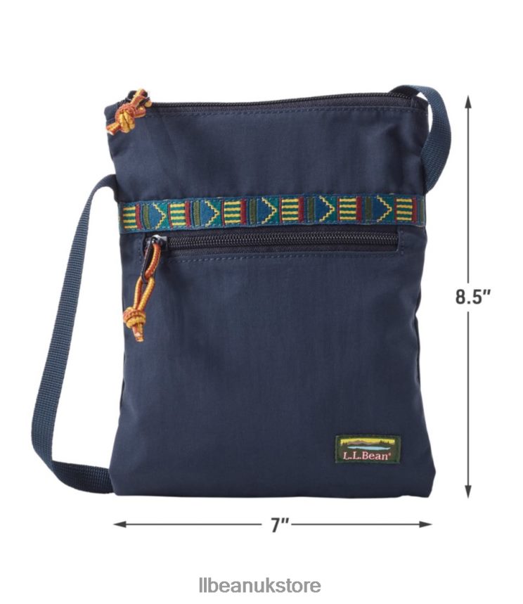 Accessories L.L.Bean Mountain Classic Crossbody Bag Nautical Navy Unisex 0VRR662323