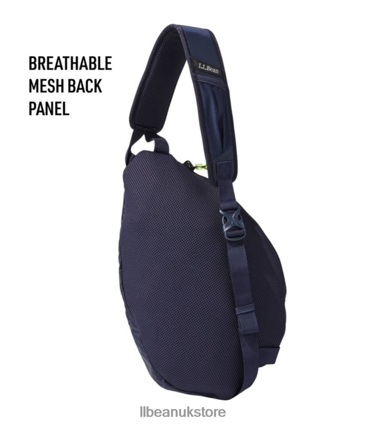 Accessories L.L.Bean Stowaway Sling Pack Black Unisex 0VRR665228