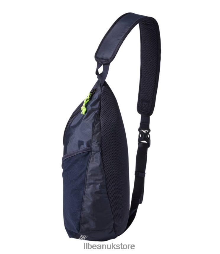 Accessories L.L.Bean Stowaway Sling Pack Black Unisex 0VRR665228