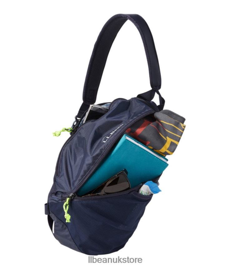 Accessories L.L.Bean Stowaway Sling Pack Black Unisex 0VRR665228