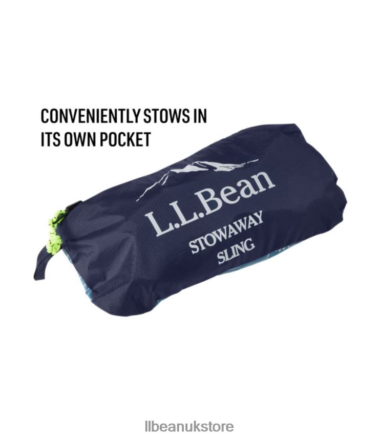Accessories L.L.Bean Stowaway Sling Pack Black Unisex 0VRR665228