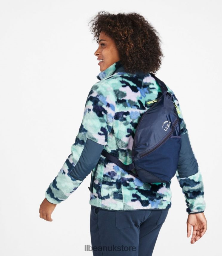 Accessories L.L.Bean Stowaway Sling Pack Bright Navy Unisex 0VRR663849