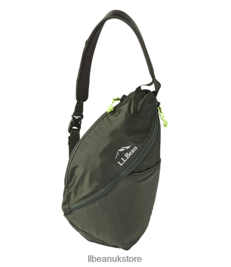 Accessories L.L.Bean Stowaway Sling Pack Deep Loden Unisex 0VRR666124