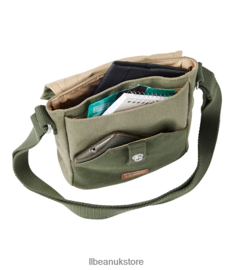 Accessories L.L.Bean Utility Crossbody Forest Shade Unisex 0VRR664246