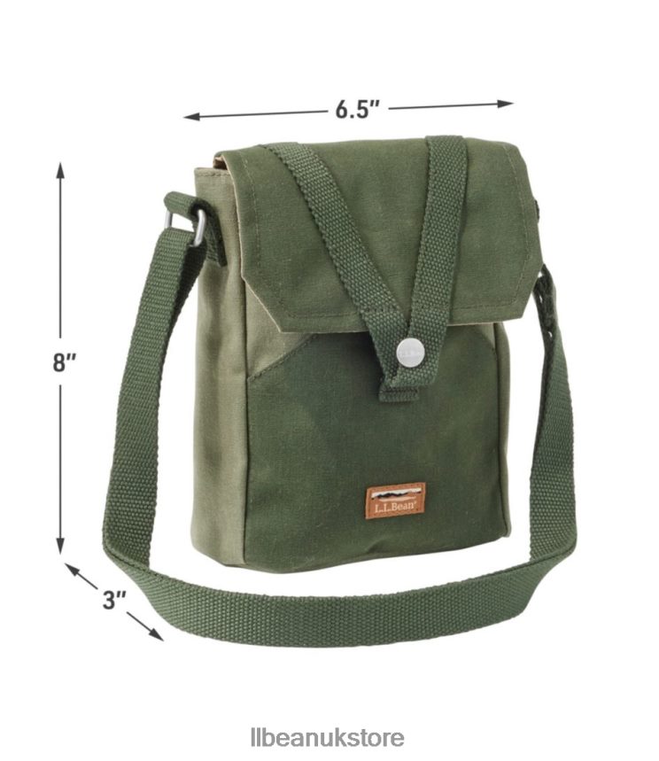 Accessories L.L.Bean Utility Crossbody Forest Shade Unisex 0VRR664246