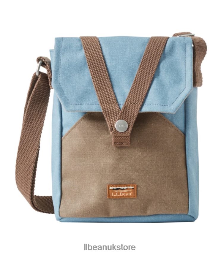 Accessories L.L.Bean Utility Crossbody Slate Unisex 0VRR665444