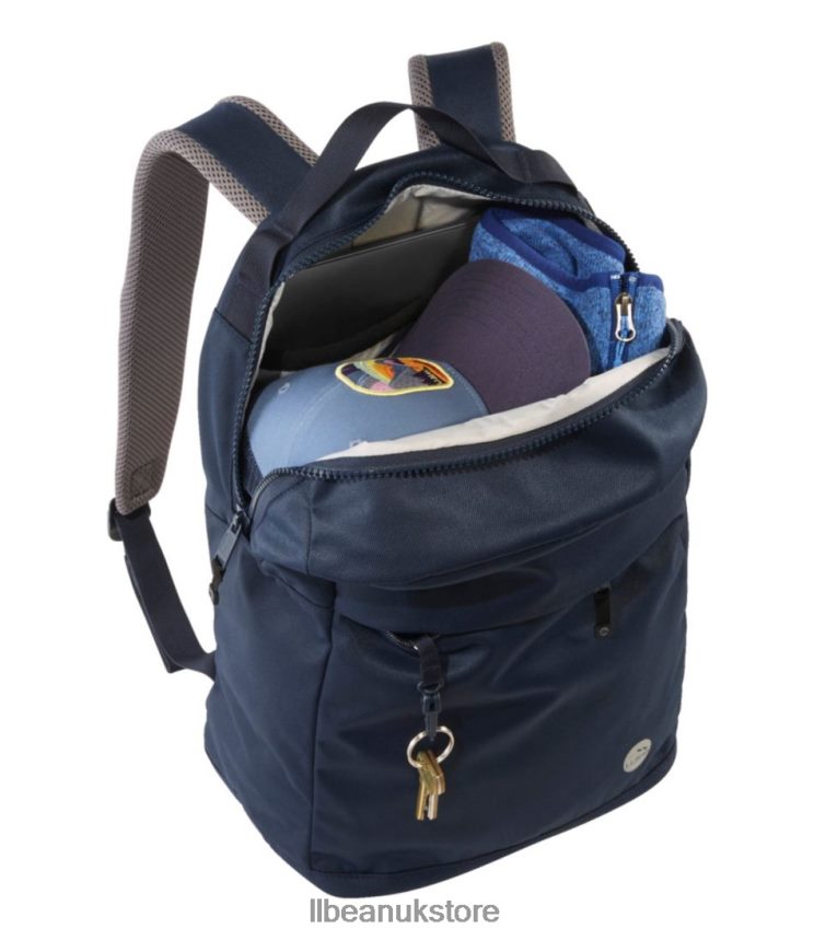 Accessories L.L.Bean Athleisure Backpack Navy Unisex 0VRR665485