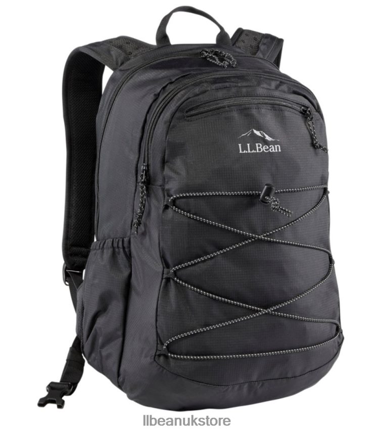 Accessories L.L.Bean Comfort Carry Laptop Pack Black Unisex 0VRR666219