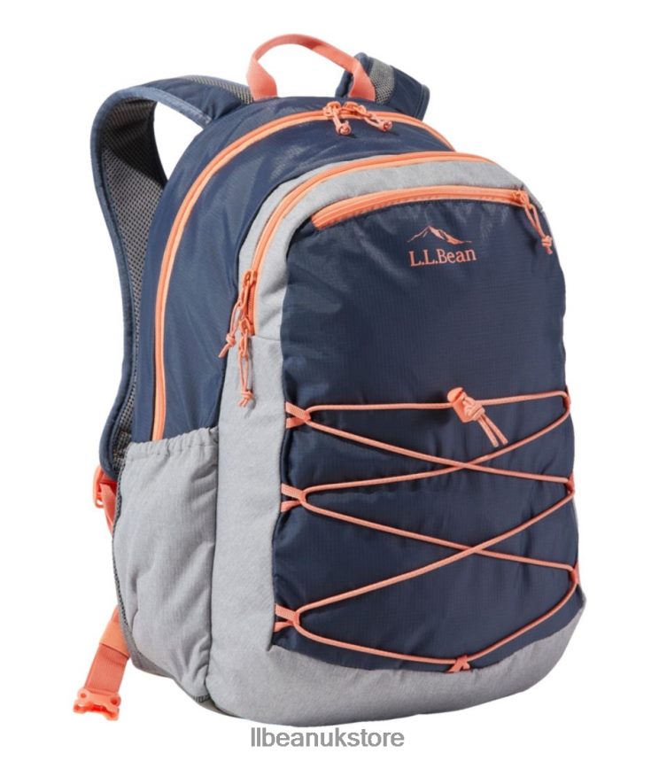 Accessories L.L.Bean Comfort Carry Laptop Pack Carbon Navy/Gray Heather Unisex 0VRR666229