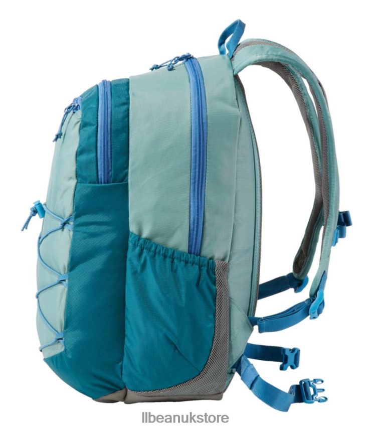 Accessories L.L.Bean Comfort Carry Laptop Pack Carbon Navy/Rich Purple Unisex 0VRR665441
