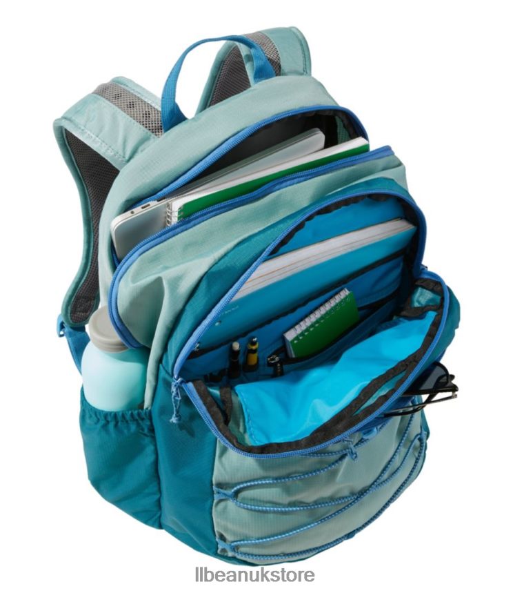 Accessories L.L.Bean Comfort Carry Laptop Pack Carbon Navy/Rich Purple Unisex 0VRR665441