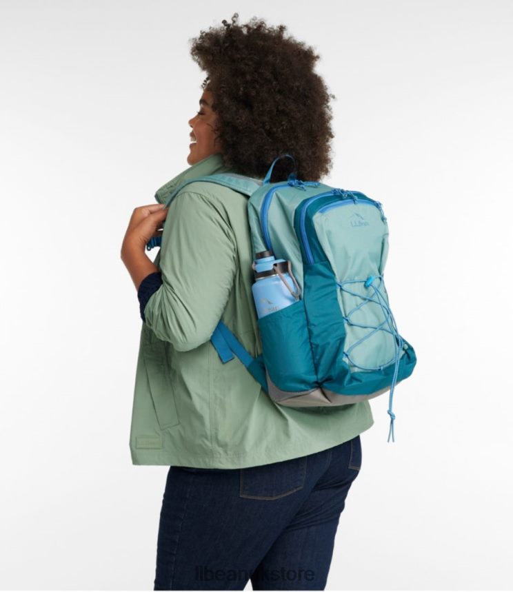 Accessories L.L.Bean Comfort Carry Laptop Pack Carbon Navy/Rich Purple Unisex 0VRR665441
