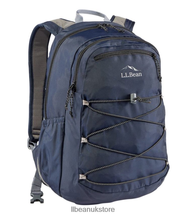 Accessories L.L.Bean Comfort Carry Laptop Pack Classic Navy Unisex 0VRR662342
