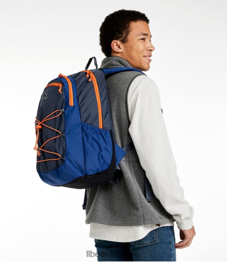 Accessories L.L.Bean Comfort Carry Laptop Pack Classic Navy Unisex 0VRR662342