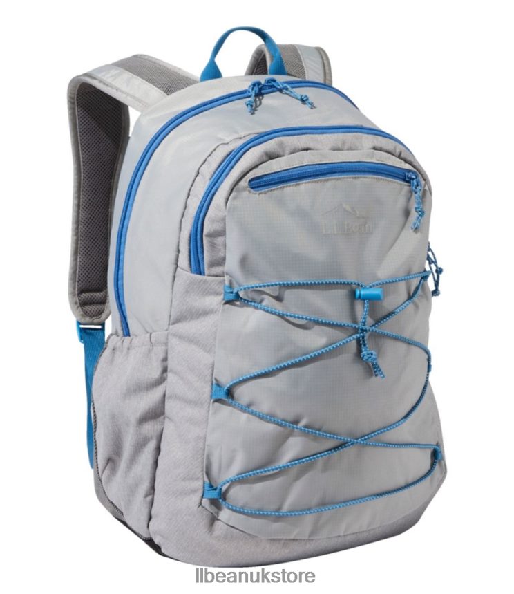 Accessories L.L.Bean Comfort Carry Laptop Pack Gray Heather/Marine Blue Unisex 0VRR664228