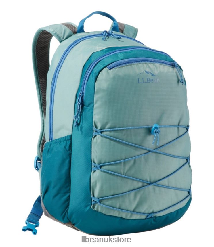 Accessories L.L.Bean Comfort Carry Laptop Pack Mineral Blue/Dark Lagoon Unisex 0VRR662361