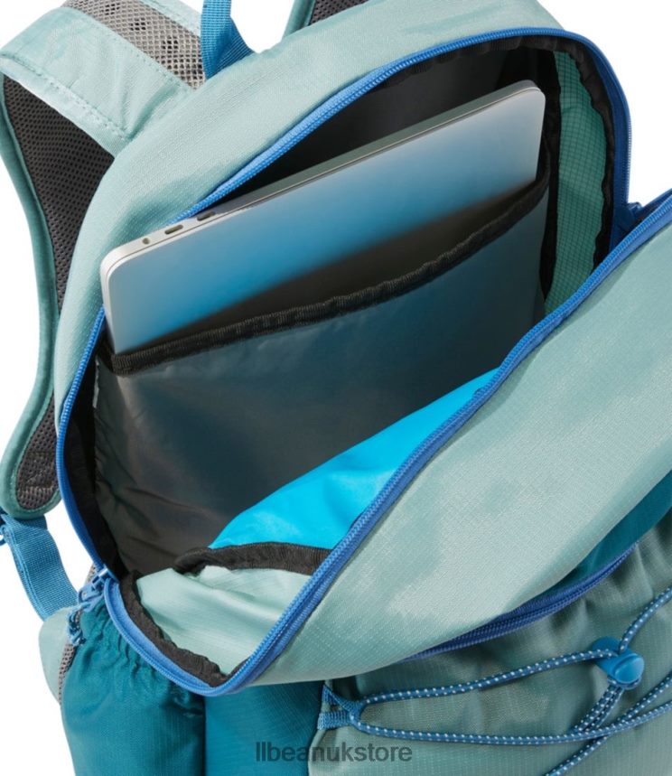 Accessories L.L.Bean Comfort Carry Laptop Pack Mineral Gray/Fresh Mint Unisex 0VRR666763