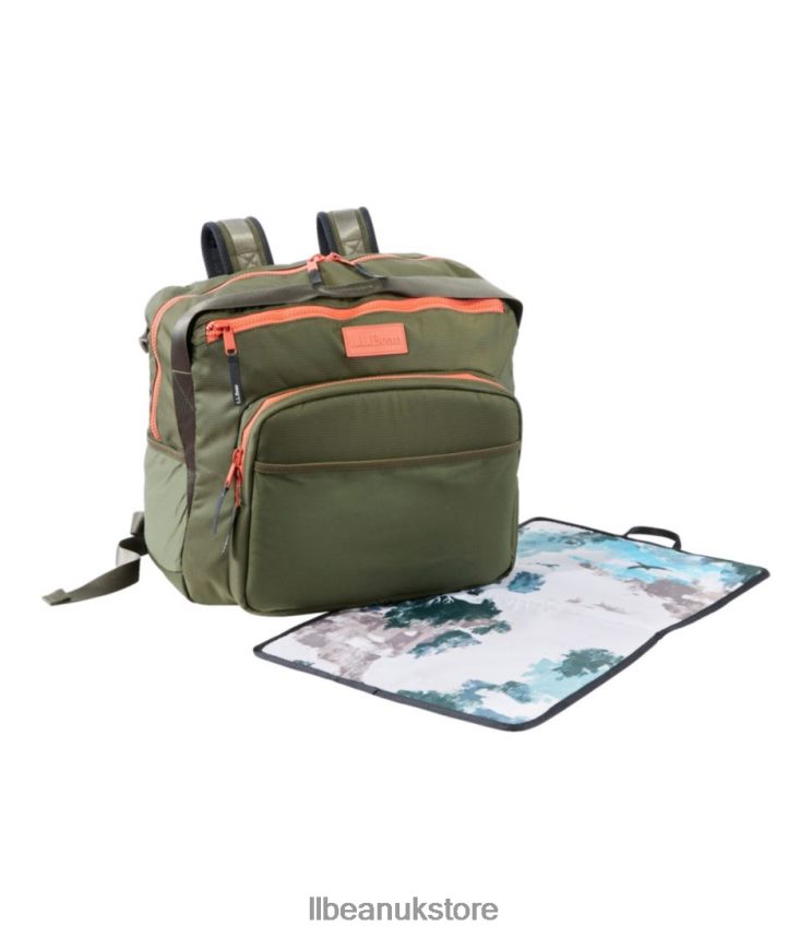 Accessories L.L.Bean Diaper Bag Loden Unisex 0VRR662443