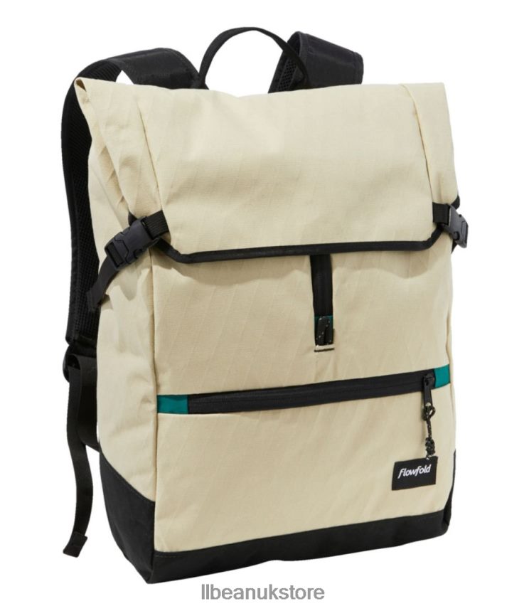 Accessories L.L.Bean Flowfold Canvas Center-Zip Pack Moonstone Unisex 0VRR662451