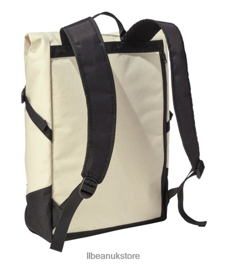 Accessories L.L.Bean Flowfold Canvas Center-Zip Pack Moonstone Unisex 0VRR662451