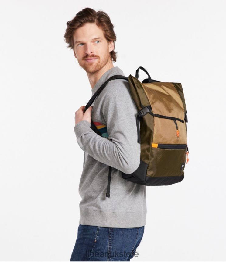 Accessories L.L.Bean Flowfold Center Zip Pack II Olive Unisex 0VRR665483