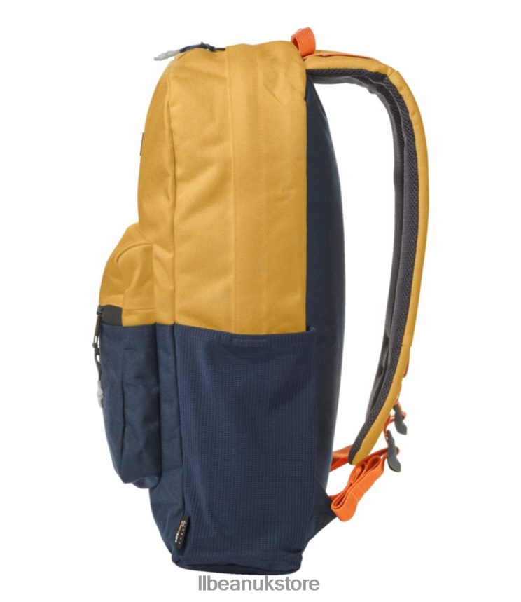 Accessories L.L.Bean Mountain Classic Cordura Pack Classic Navy/Antique Gold Unisex 0VRR666227