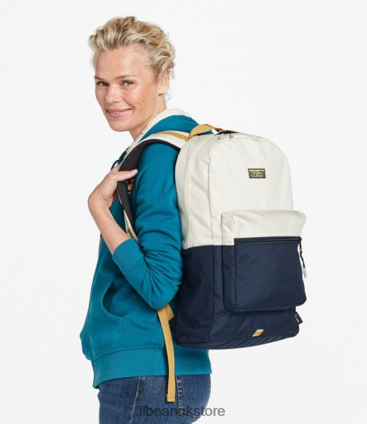 Accessories L.L.Bean Mountain Classic Cordura Pack Deep Olive/Nectarine Unisex 0VRR666761
