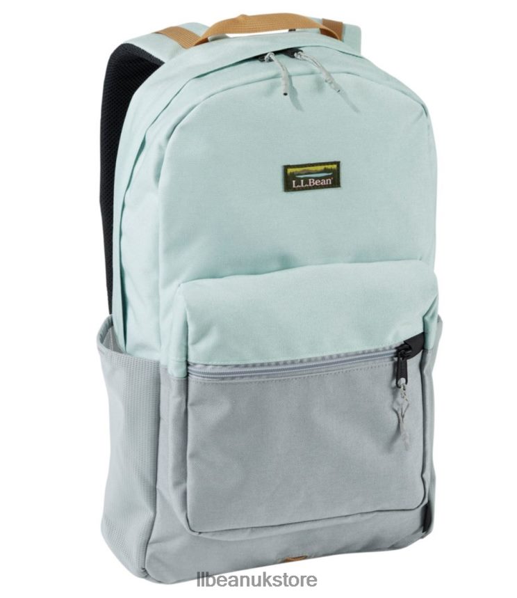 Accessories L.L.Bean Mountain Classic Cordura Pack Stainless Steel/Blue Haze Unisex 0VRR662359