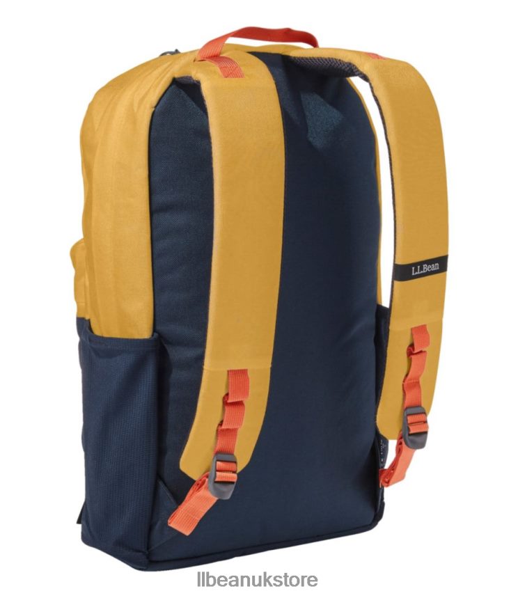 Accessories L.L.Bean Mountain Classic Cordura Pack Stainless Steel/Blue Haze Unisex 0VRR662359