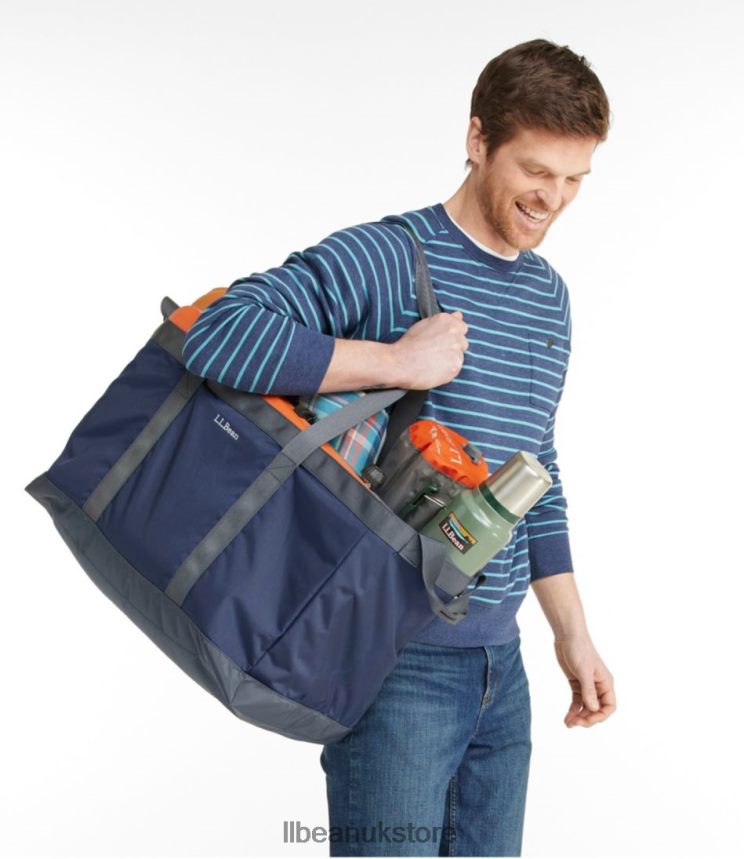 Accessories L.L.Bean Adventure Camp Tote Bright Navy Unisex 0VRR664257