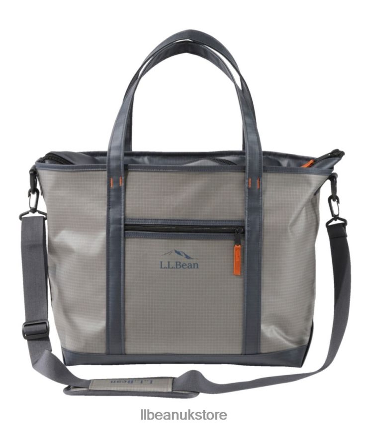 Accessories L.L.Bean Angler's Lightweight Tote Asphalt Unisex 0VRR661362