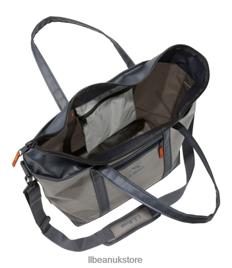 Accessories L.L.Bean Angler's Lightweight Tote Asphalt Unisex 0VRR661362