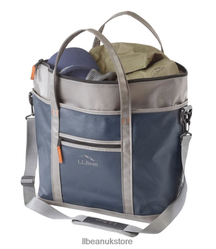 Accessories L.L.Bean Angler's Lightweight Tote Asphalt Unisex 0VRR661362