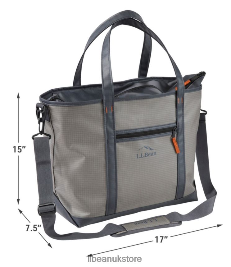 Accessories L.L.Bean Angler's Lightweight Tote Asphalt Unisex 0VRR661362