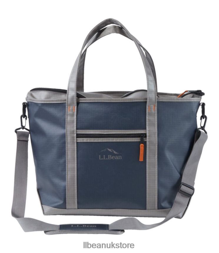 Accessories L.L.Bean Angler's Lightweight Tote Carbon Navy Unisex 0VRR663923